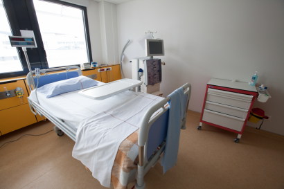 Chambre d'hôpital