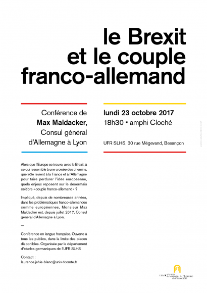Brexit et couple franco-allemand