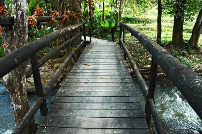 Pont en Thailande