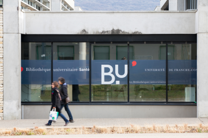 Photo extérieure de la BU