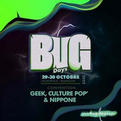 les bug days de retour à Besançon