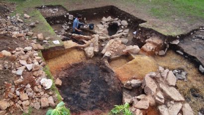 Conférence De poix et de chaux : archéologie des ressources forestières du haut Jura
