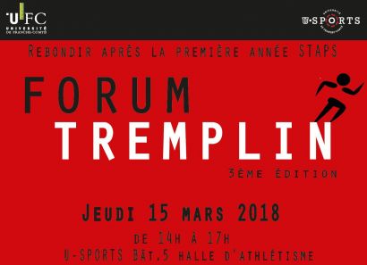 Forum Tremplin 2018