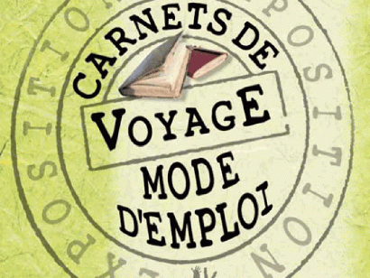 Illustration de carnets de voyages.