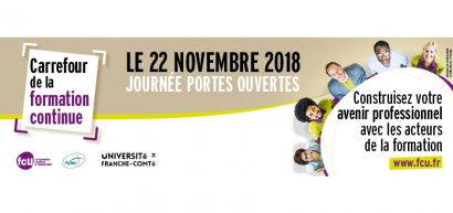 Carrefour de la formation continue le 22 novembre 2018