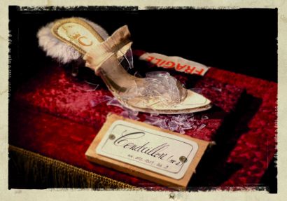 Photo des souliers de Cendrillon