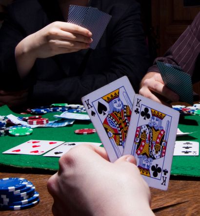 Partie de cartes à jouer