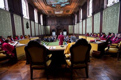 Cérémonie Honoris Causa