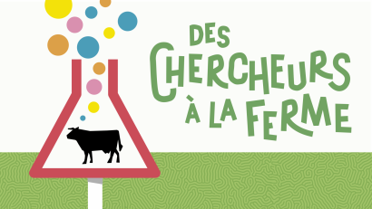  DES CHERCHEURS À LA FERME