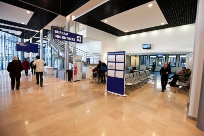 Hall d'hôpital