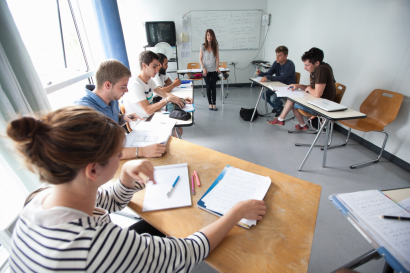 Salle de cours au CLA