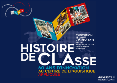 Affiche exposition Histoire de CLAsse