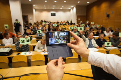 Photo d'illustration : colloque sur la pédagogie à l'ESPE