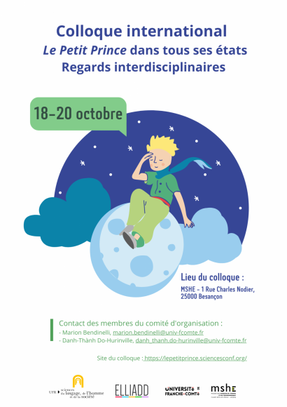 Le Petit Prince colloque