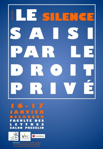 Affiche colloque