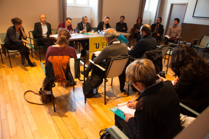 Photo de la conférence de presse de rentrée 2016