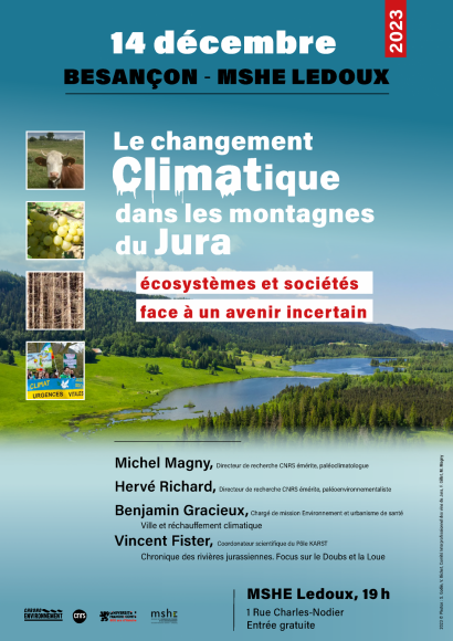 Affiche Conference Climat