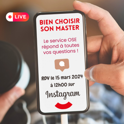 Bien choisir son master