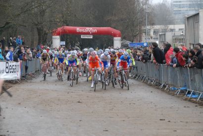 Photo des coureurs