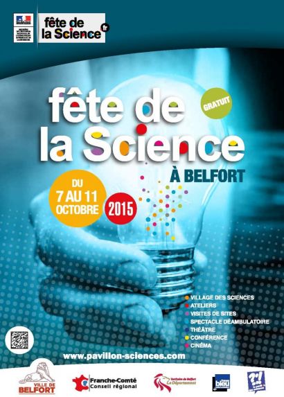 Fête de la science à Belfort du 9 au 11 octobre