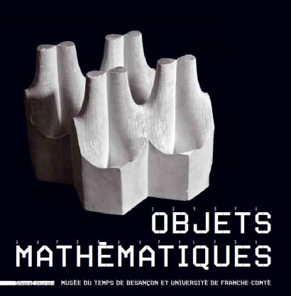 Couverture du livre Objets mathématiques