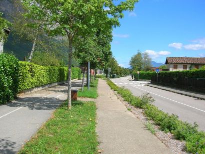 Journée sans voiture avec Velocampus du lion et Ecocampus l'association pour sensibiliser à l'écomobilité à l'IUT de Belfort-Montbéliard
