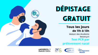 Campagne de dépistage COVID-19