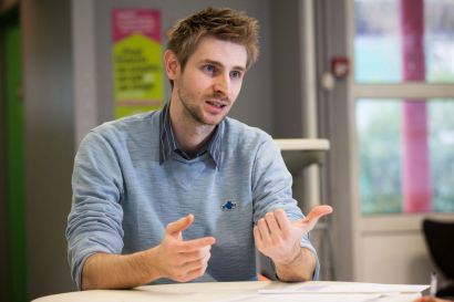 Portrait de Dimitri Jaegger