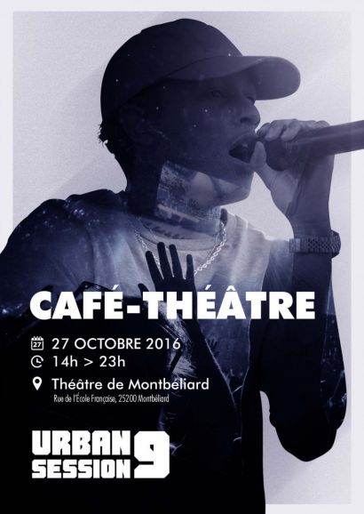 Café-théâtre de l'Urban Session le 27-10-2016