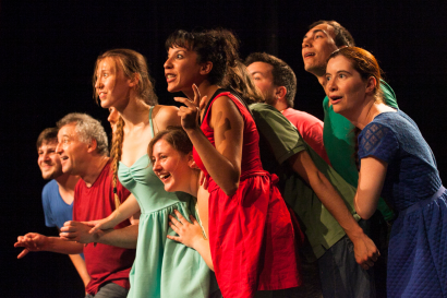 Photo du spectacle "Éclats" du Théâtre universitaire