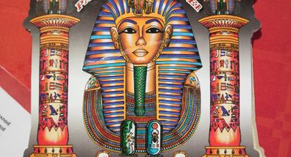 Dessin d'un pharaon