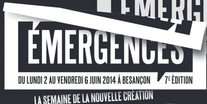 Affiche de la Semaine des émergences