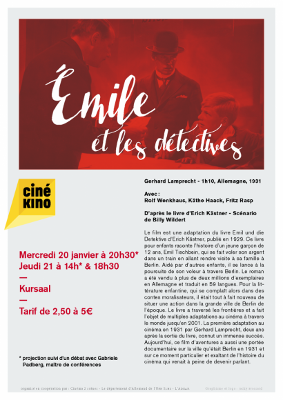 Émile et les détectives