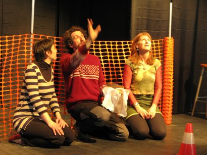 Photo de la pièce de théâtre "En quête !"