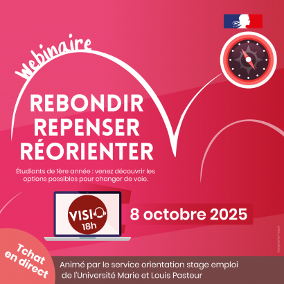 Webinaire réorientation
