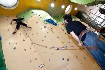 Mur d'escalade de l'U-Sports