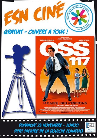 Affiche de la séance