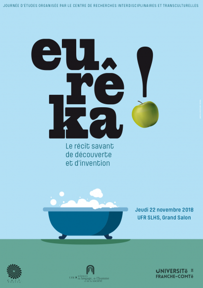 Affiche Eurêka par Jacky Frossard