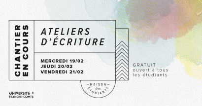 Ateliers écriture