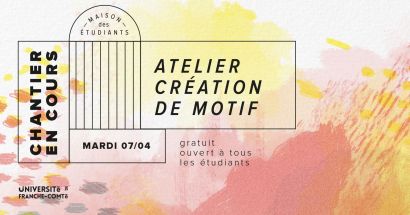 Atelier création de motif