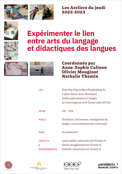 Affiche expérimenter le lien
