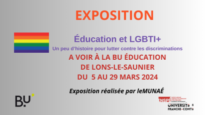 exposition LGBT+