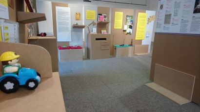 vue de l'exposition genreS!