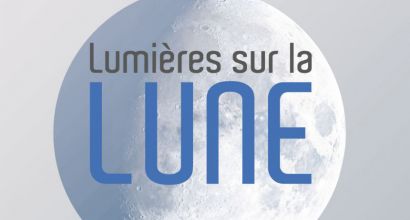 Affiche lumières sur la lune