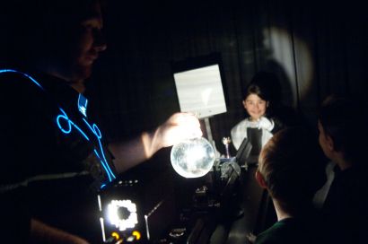 Animation lumière