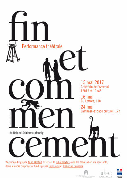 Fin et commencement par Jacky Frossard