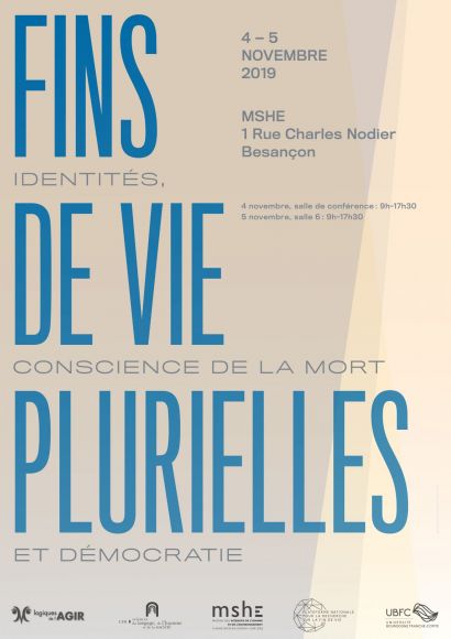 Colloque Fins de vie plurielles, identités, conscience de la mort et démocratie