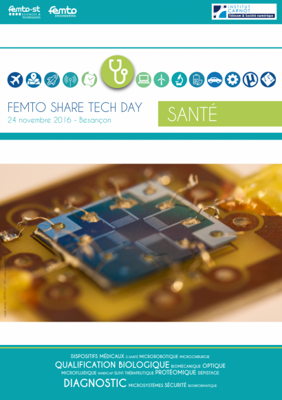 Affiche FEMTO SHARE TECH DAY 