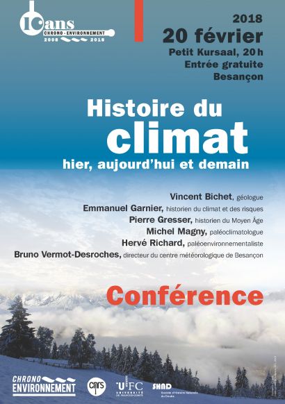 affiche conférence
