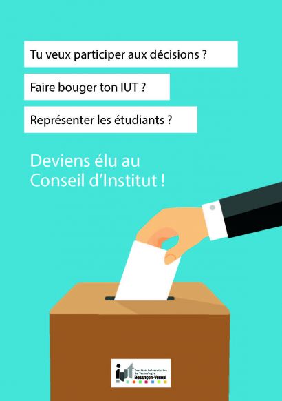 élections IUT BV